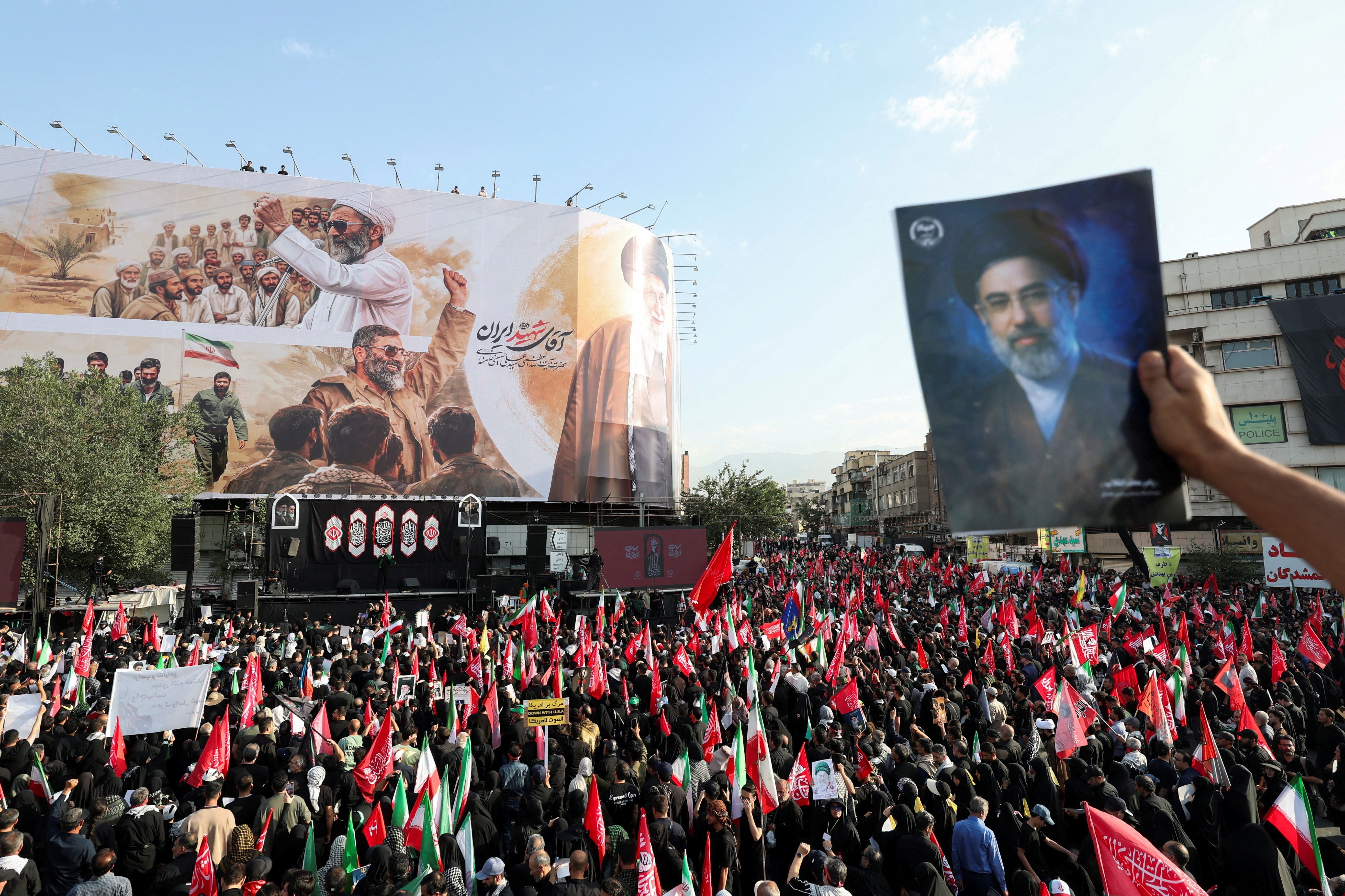 Ali Khamenei,  le tang,  Tehran anh 8