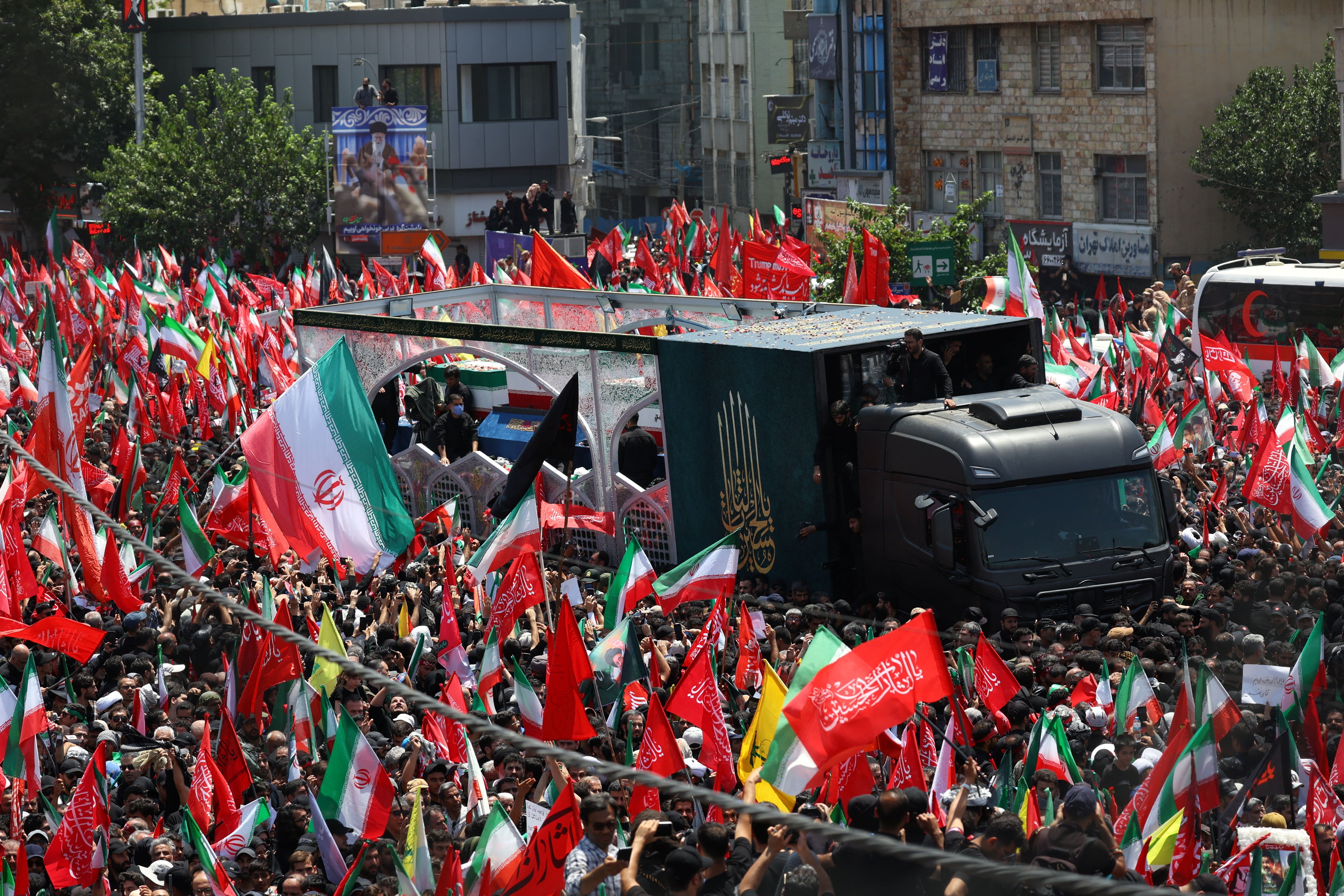 Ali Khamenei, lễ tang, Tehran ảnh 2 Ali Khamenei, le tang, Tehran anh 2