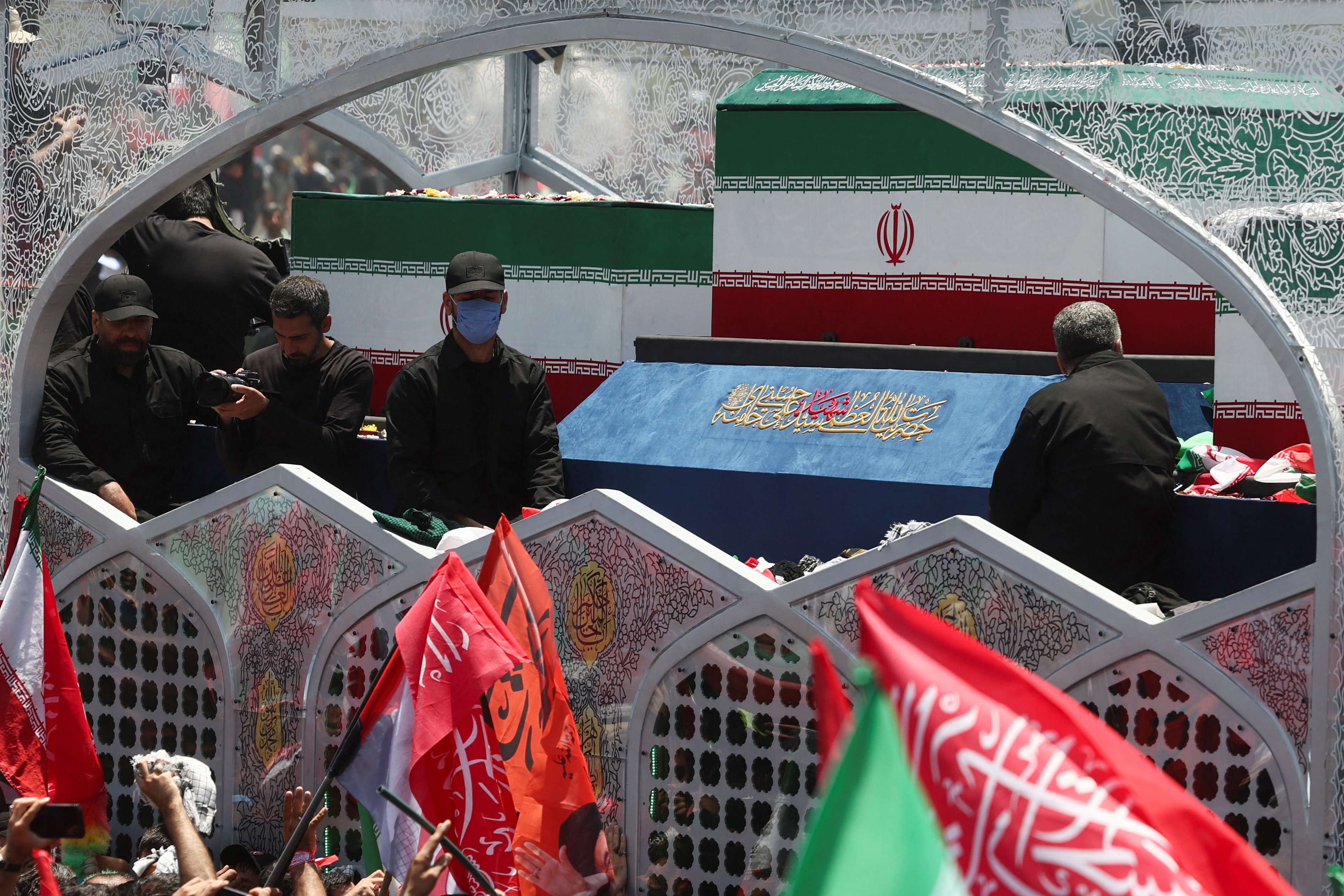 Ali Khamenei,  le tang,  Tehran anh 3