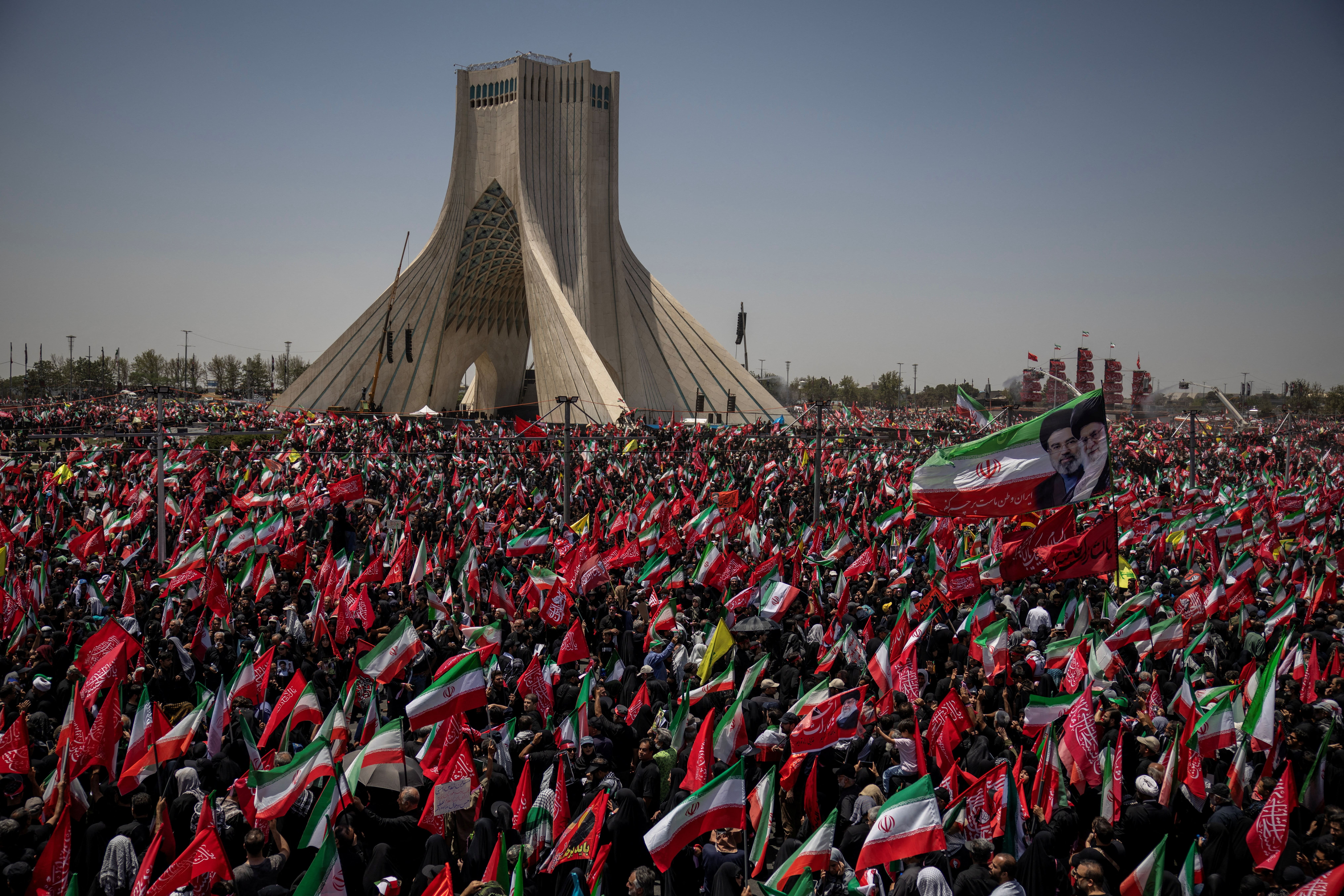 Ali Khamenei,  le tang,  Tehran anh 6