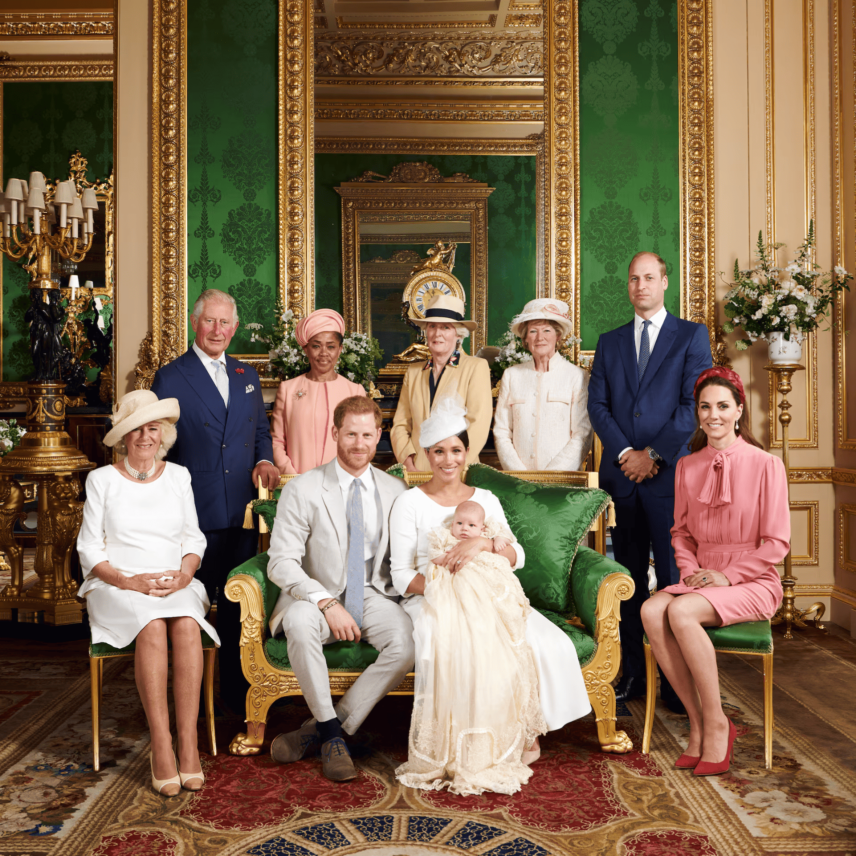 Harry,  Vua Charles III,  Meghan ảnh 2