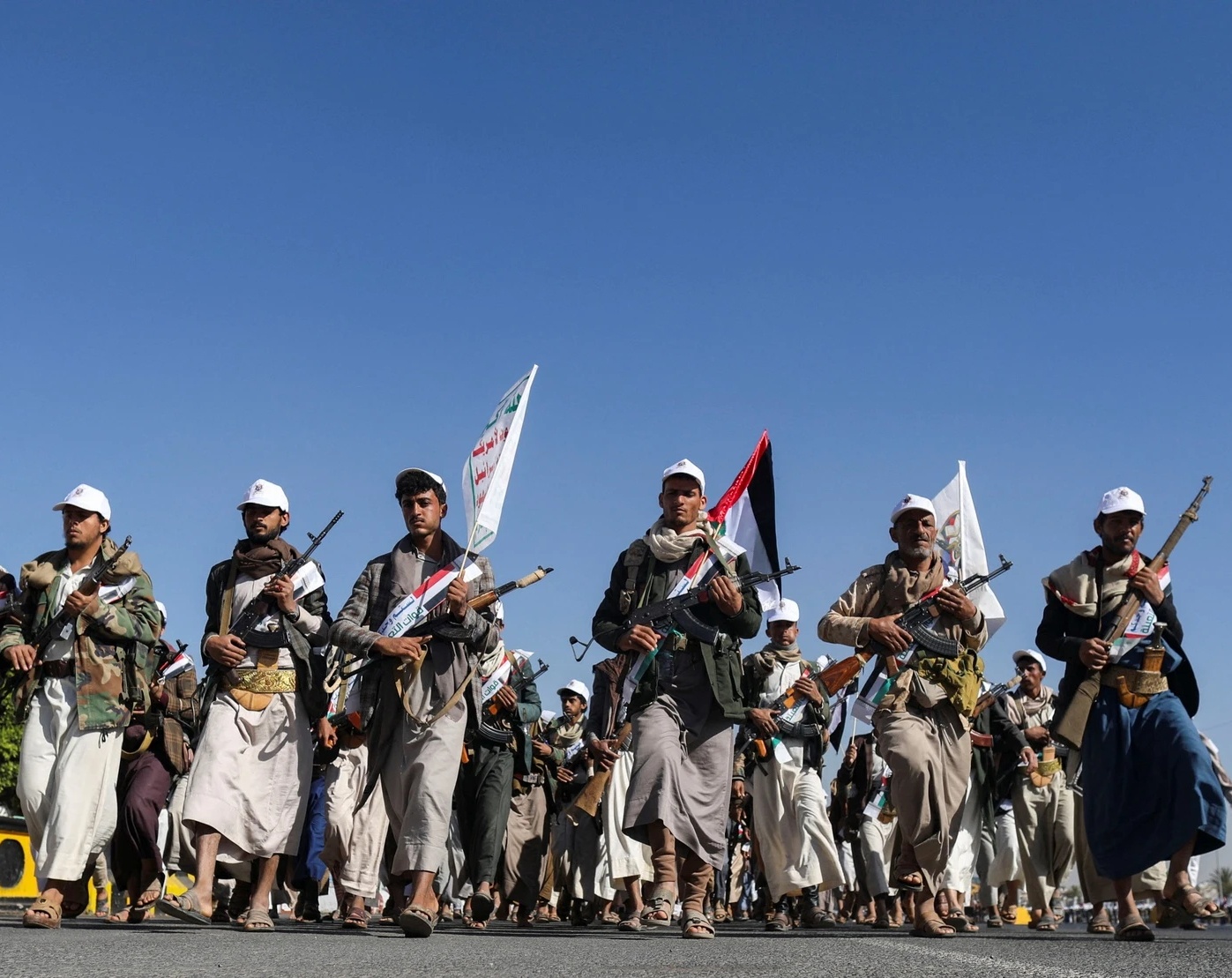 Houthi ảnh 1