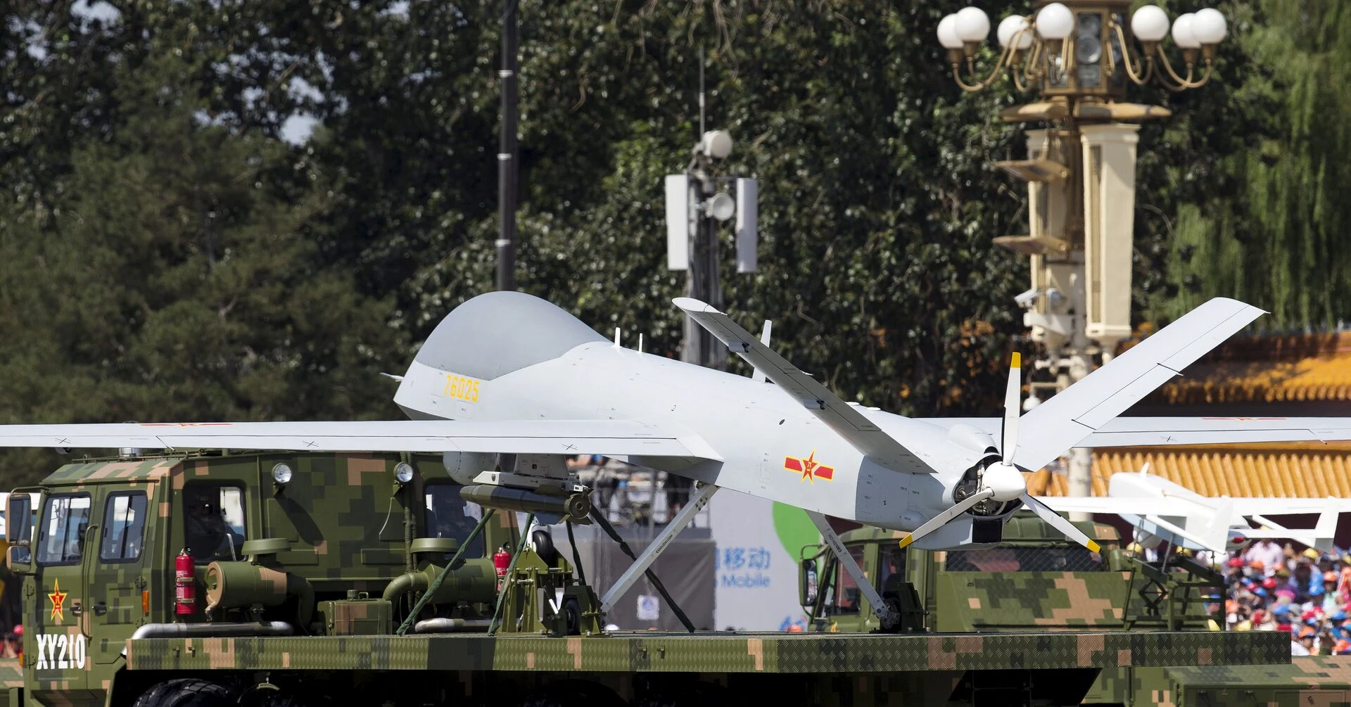 Houthi tuyên bố bắn hạ UAV Dực Long của Saudi Arabia