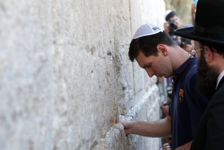 Lý do người Israel đặc biệt yêu mến Lionel Messi