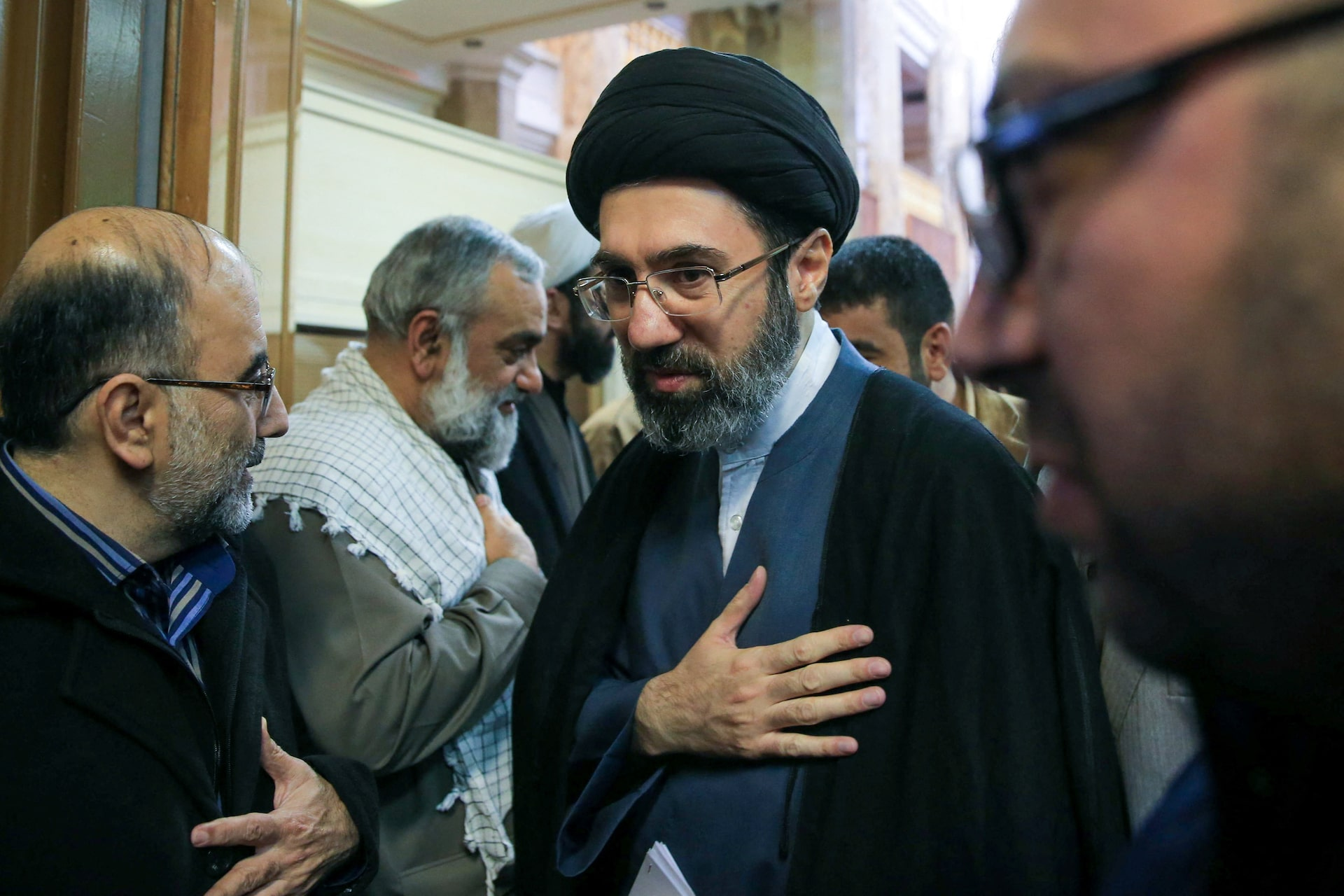 Iran lo tệp ghi âm làm lộ vị trí lãnh tụ tối cao