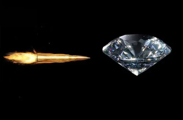 Đột phá mới của Trung Quốc: Kim cương bền hơn đạn xuyên giáp