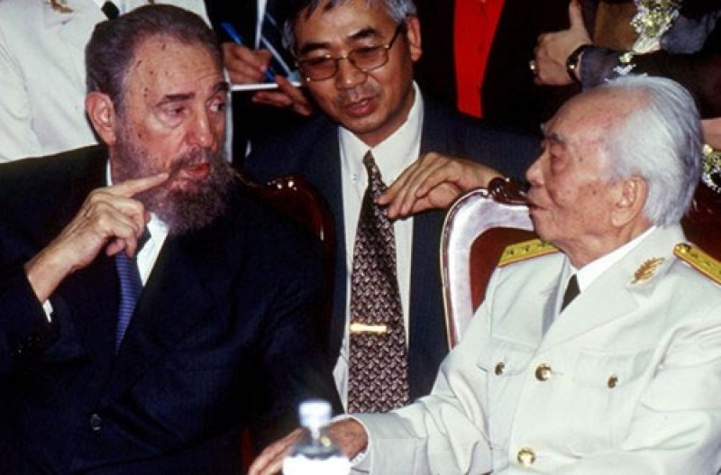 Những khoảnh khắc lịch sử của Chủ tịch Fidel Castro