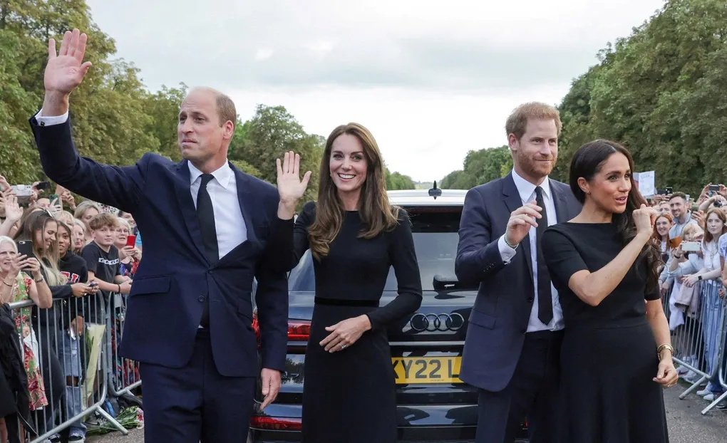 Hoàng tử Harry trở về sẽ tốt cho Thái tử William?
