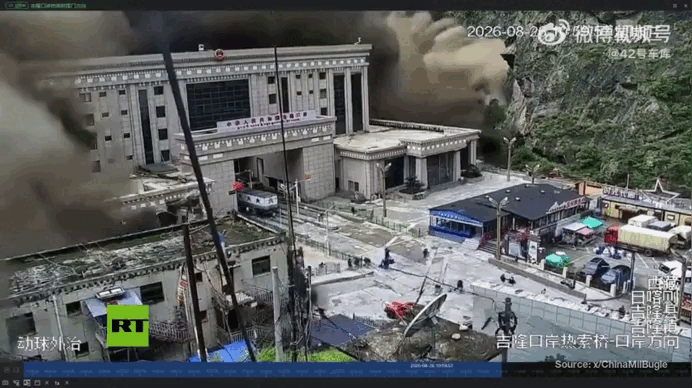 Lũ ‘tử thần’ quét biên giới Trung Quốc - Nepal, 400 du khách mất tích
