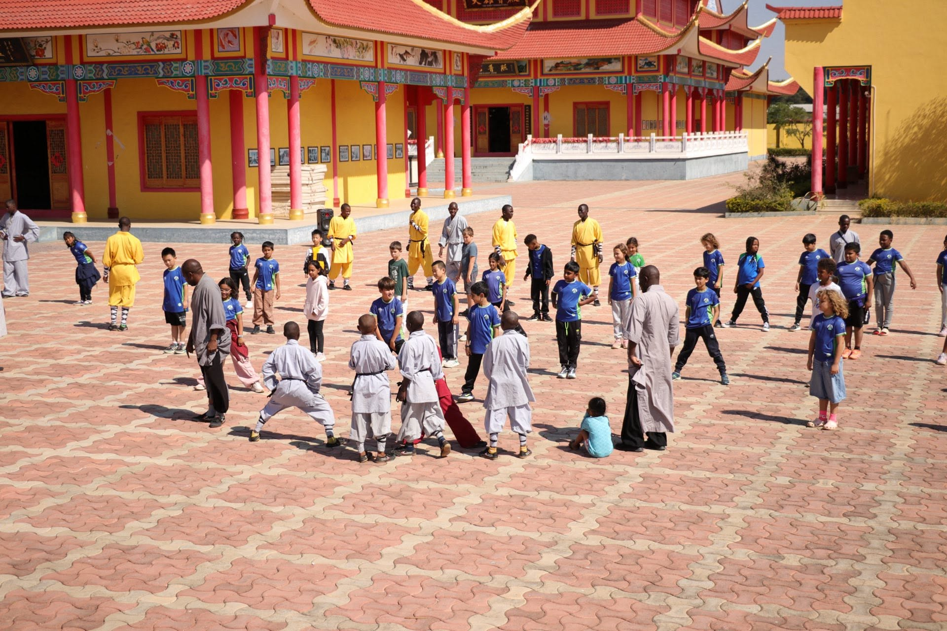 Thiếu L&acirc;m ảnh 3