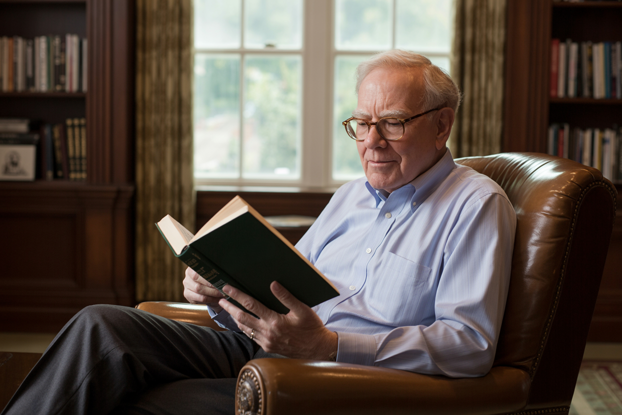 Warren Buffett - bậc thầy đầu tư lẫn viết lách