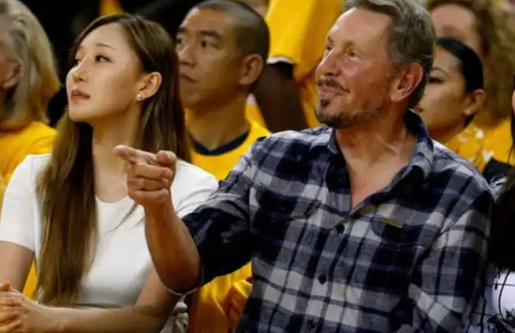 Larry Ellison ảnh 6