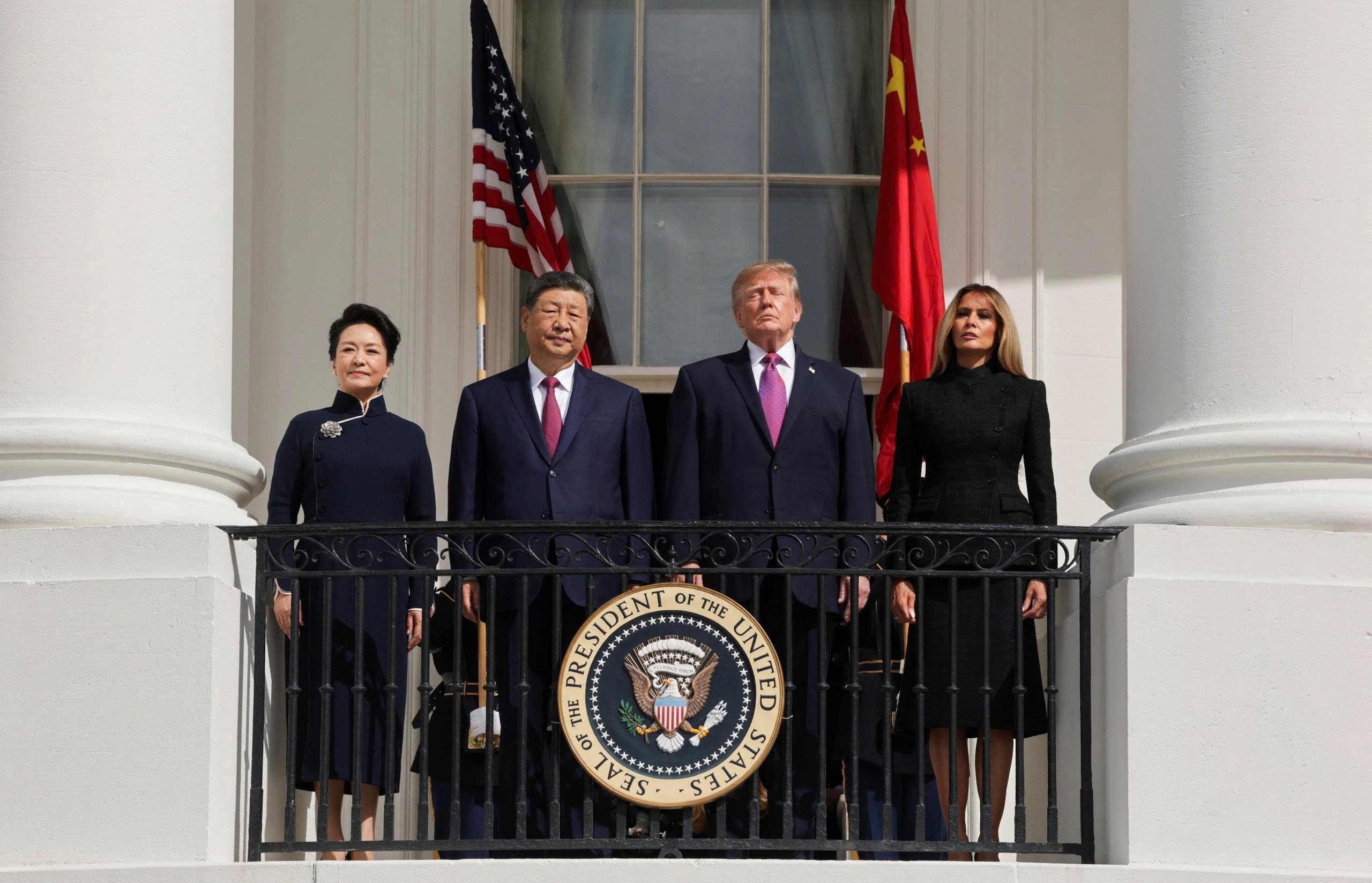 Ông Trump đón ông Tập tại Nhà Trắng, mở màn thượng đỉnh Mỹ - Trung