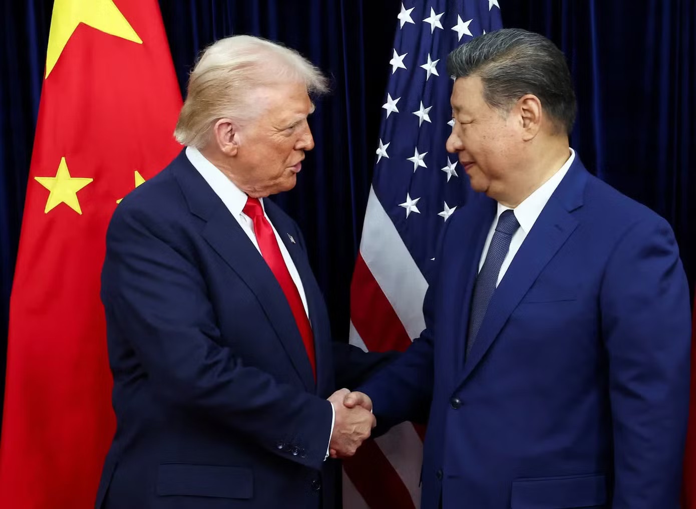 Màn trình diễn trên không chào mừng Chủ tịch Tập Cận Bình thăm Mỹ