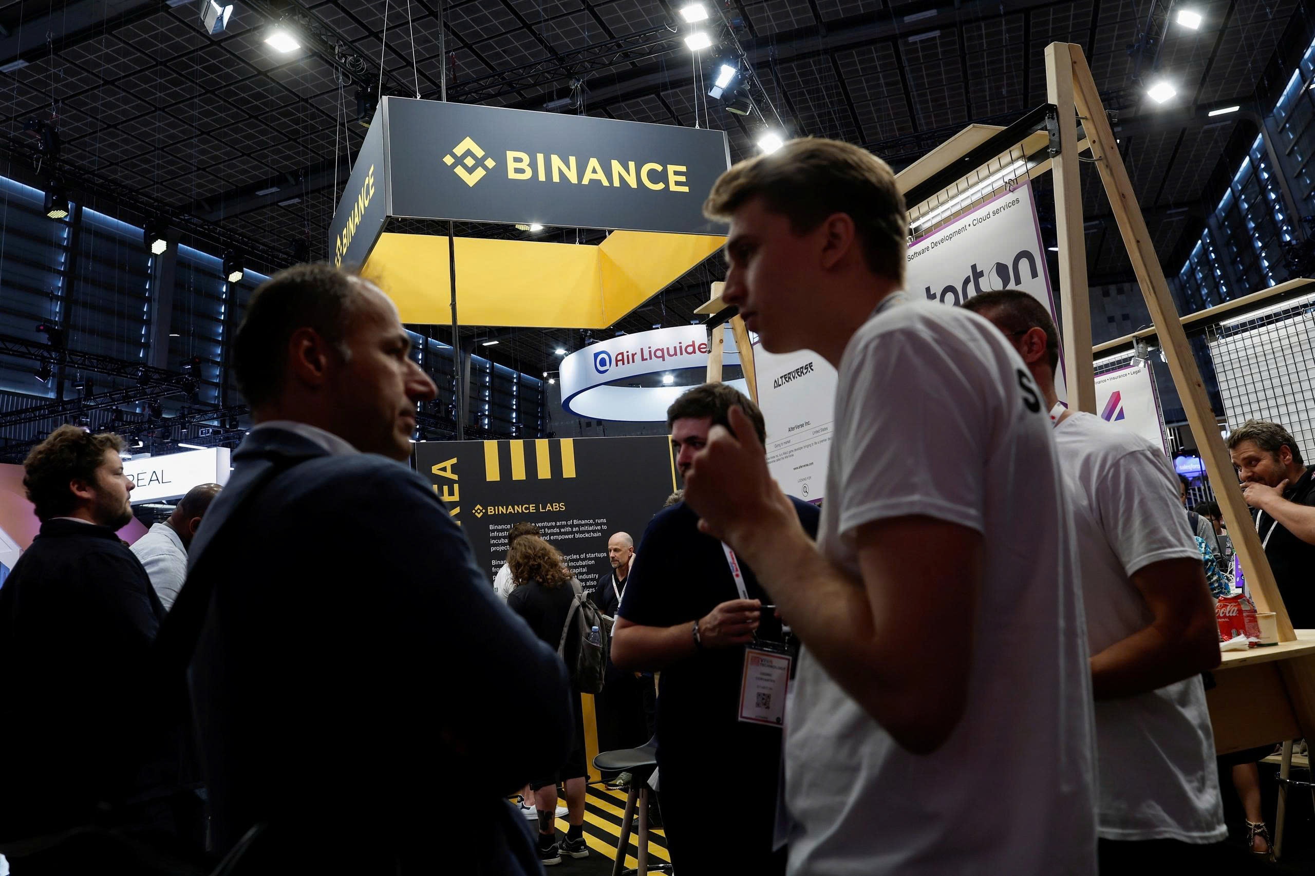 Binance ảnh 1