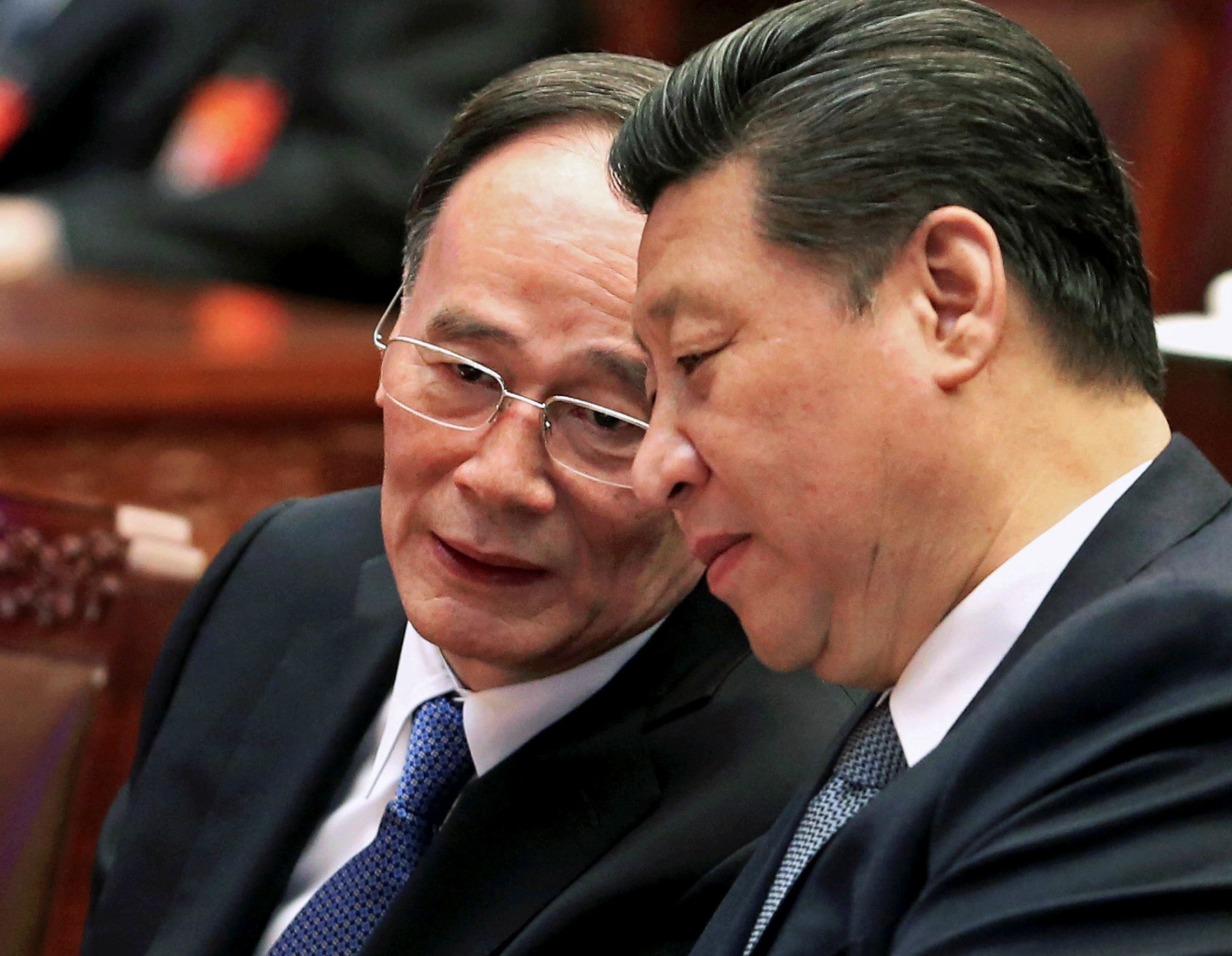 Trung Quoc khai mac Hoi nghi Trung uong 6 khoa 18 hinh anh