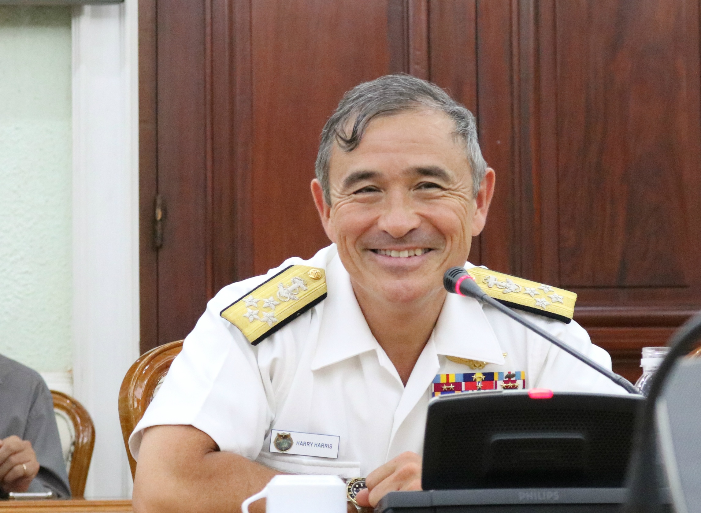 Tu lenh Thai Binh Duong My tham TP.HCM hinh anh