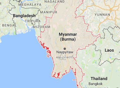 May bay roi o Myanmar anh 1