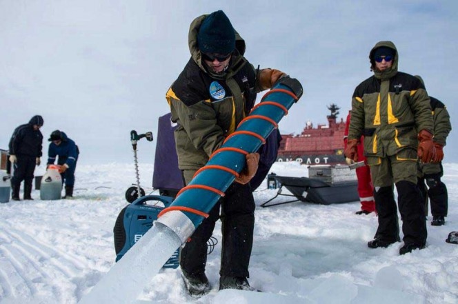 Cuoc dua chinh phuc Bac cuc anh 1