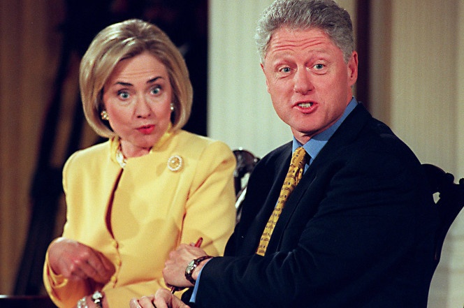 Bill Clinton trở lại Nhà Trắng ảnh 1 Bill Clinton tro lai Nha Trang anh 1