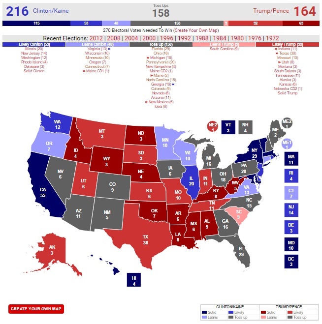 Donald Trump bám sát Hillary Clinton ảnh 2 Donald Trump bam sat Hillary Clinton anh 2