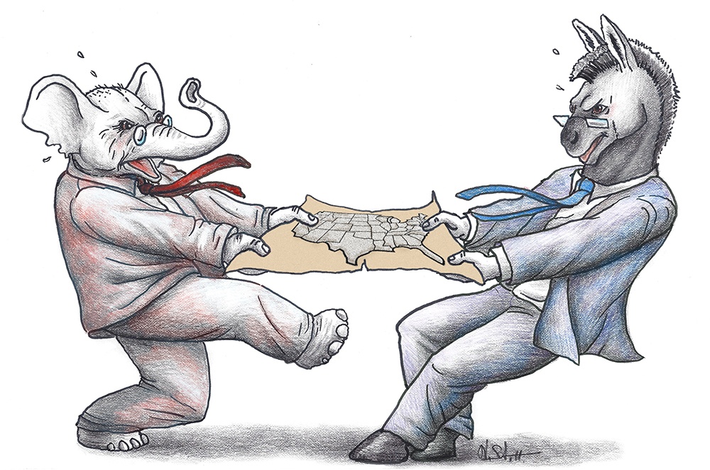 Nhung bang tranh chap nao quyet dinh som bau cu? hinh anh