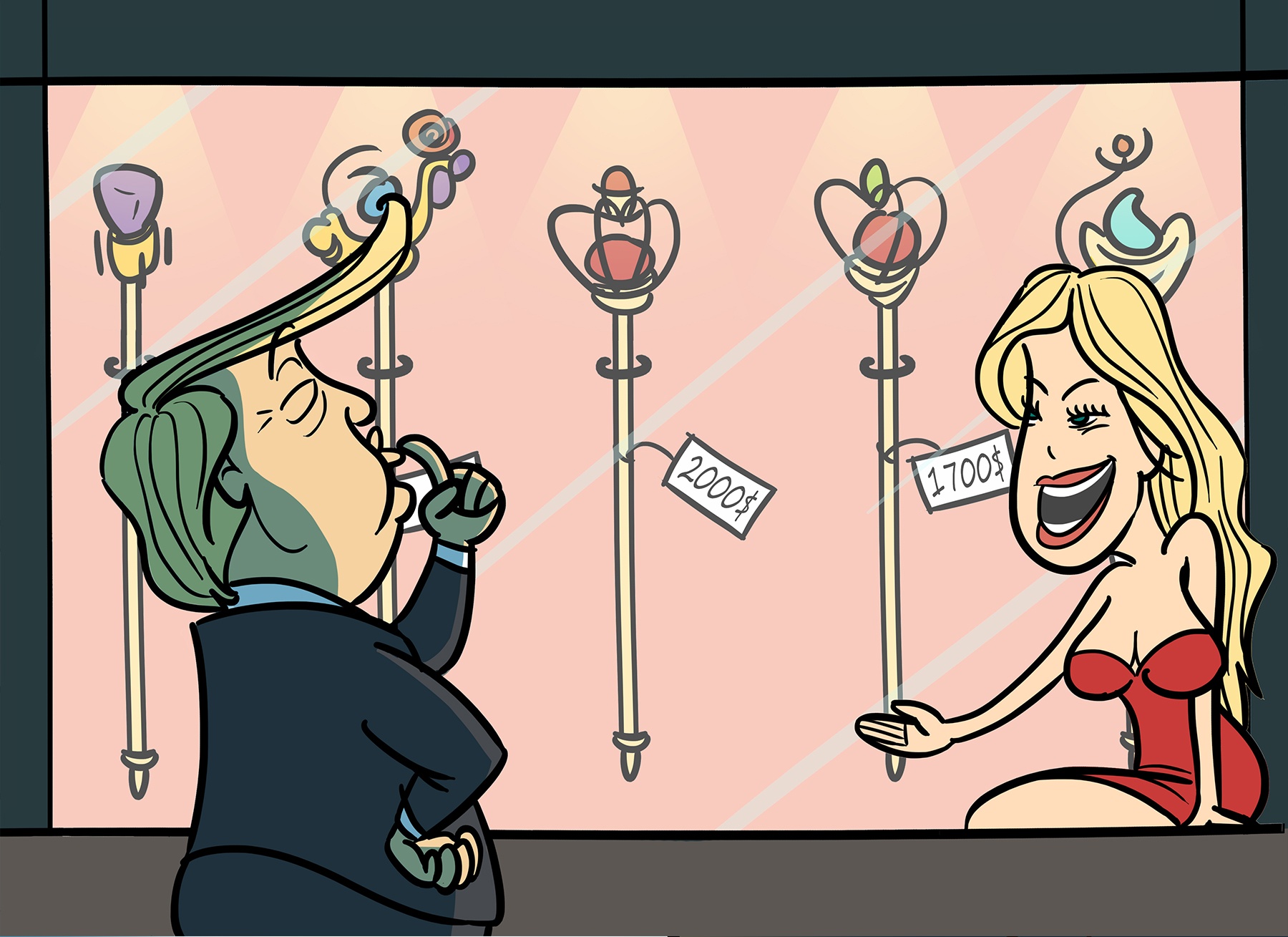 Donald Trump thanh tong thong My anh 1