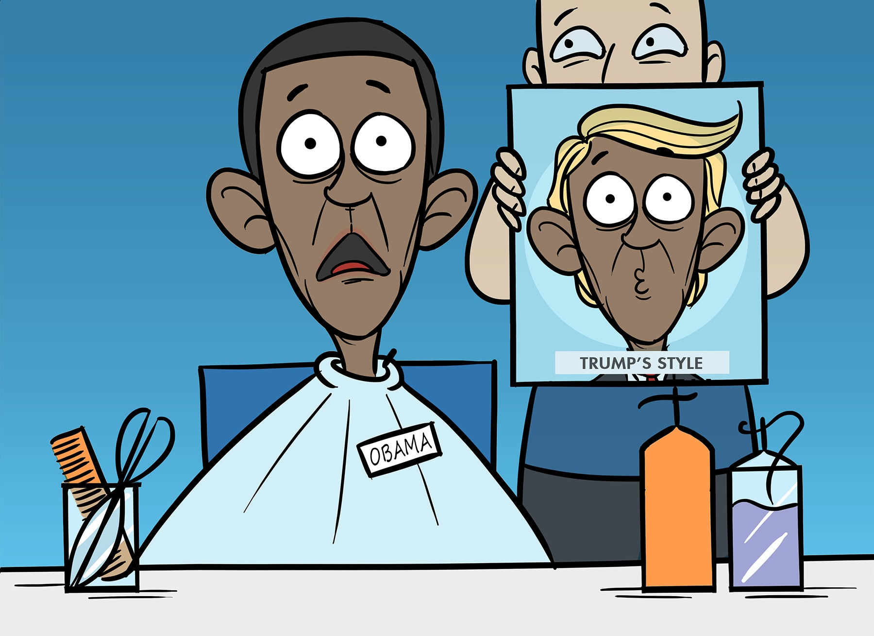 Donald Trump thanh tong thong My anh 7