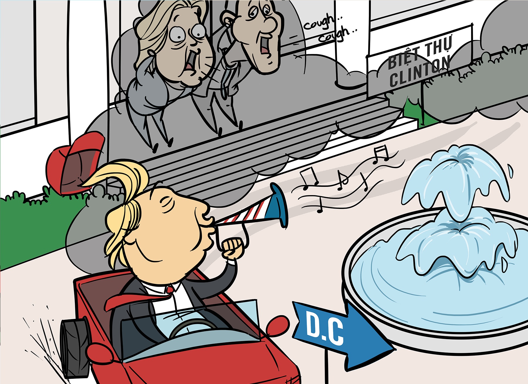 Donald Trump thanh tong thong My anh 2