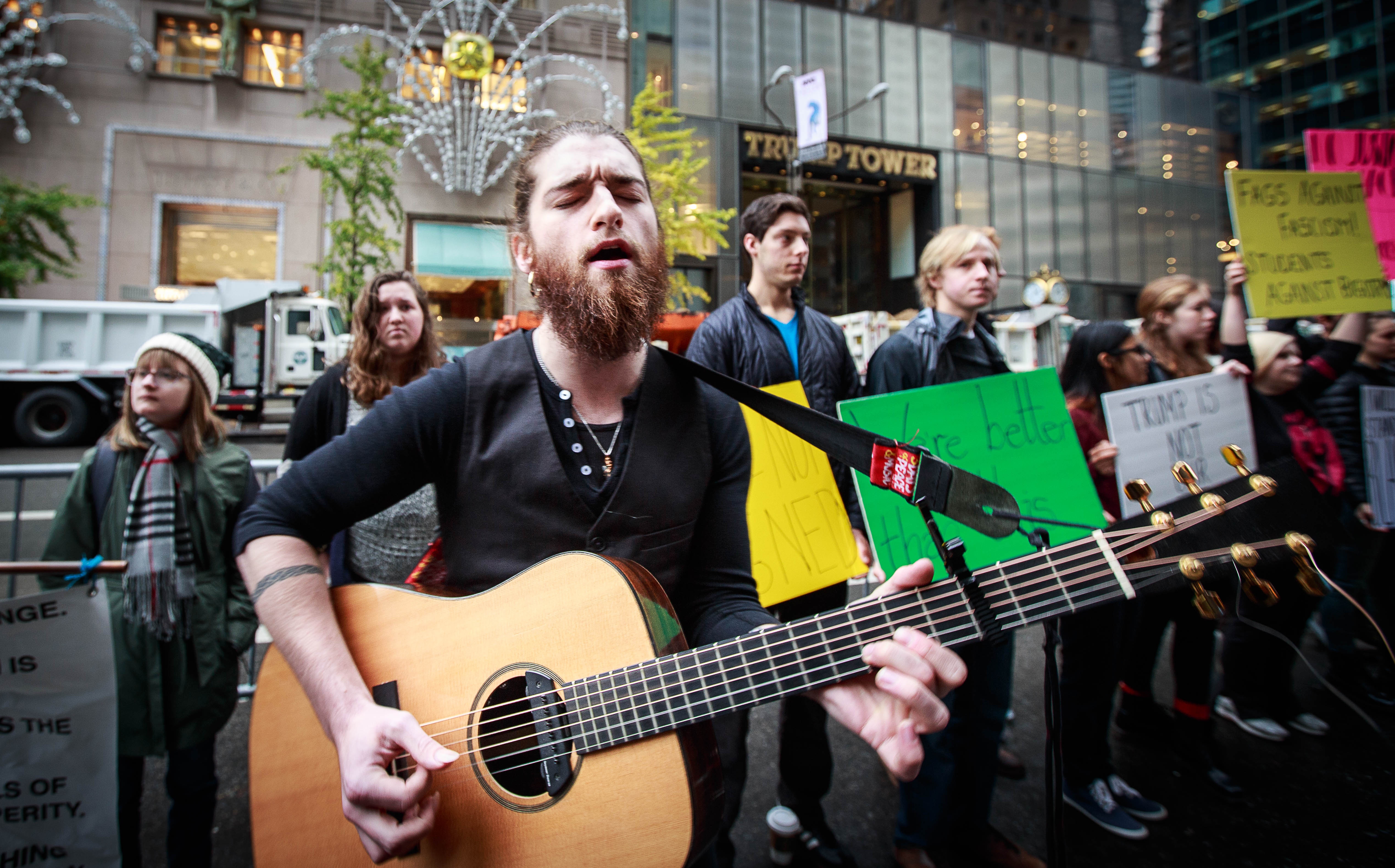 Donald Trump thanh tong thong My anh 2