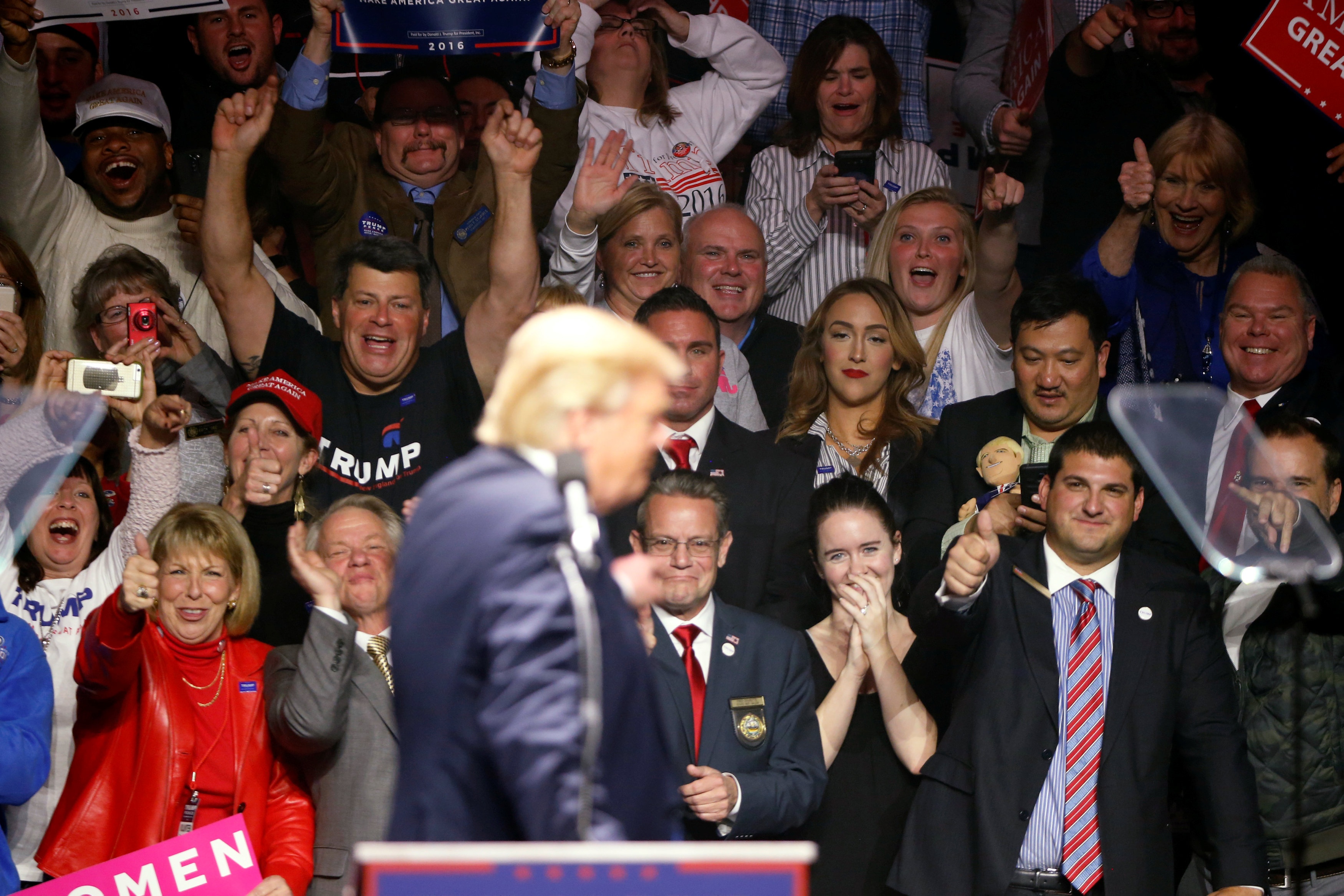 Donald Trump thanh tong thong My anh 1