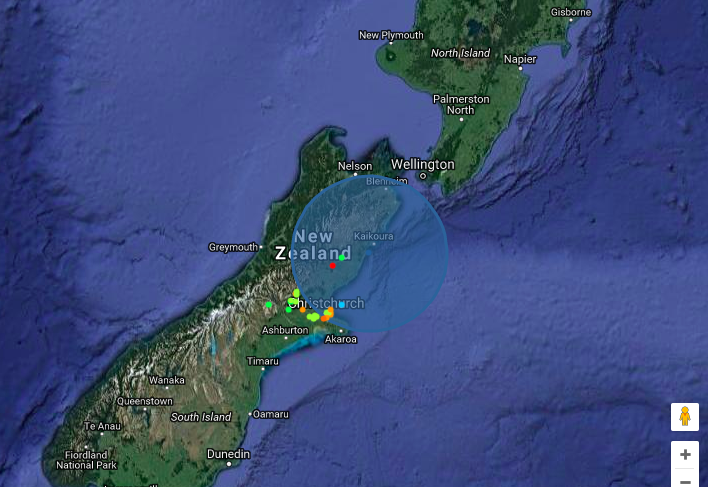 Động đất ở New Zealand ảnh 3 Dong dat o New Zealand anh 3