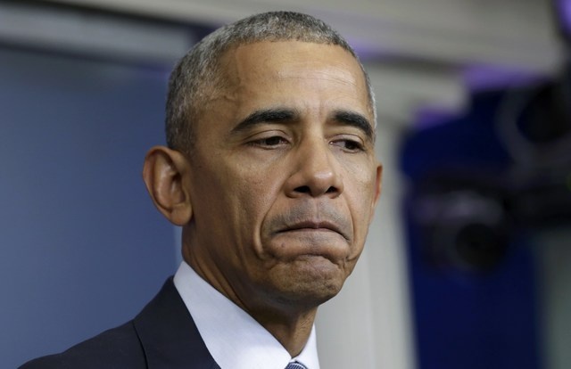 Obama mang noi buon Trump theo chuyen cong du cuoi cung hinh anh