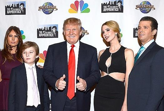 Con cua ong Trump co the duoc tiep can an ninh tuyet mat hinh anh