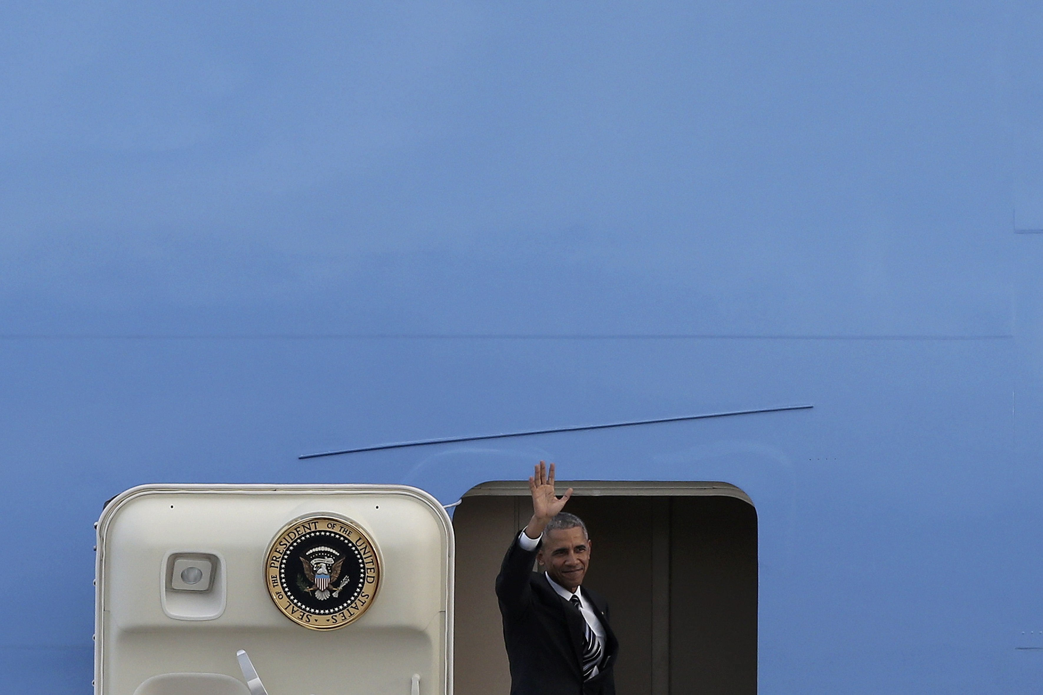 Obama tham den Parthenon anh 10