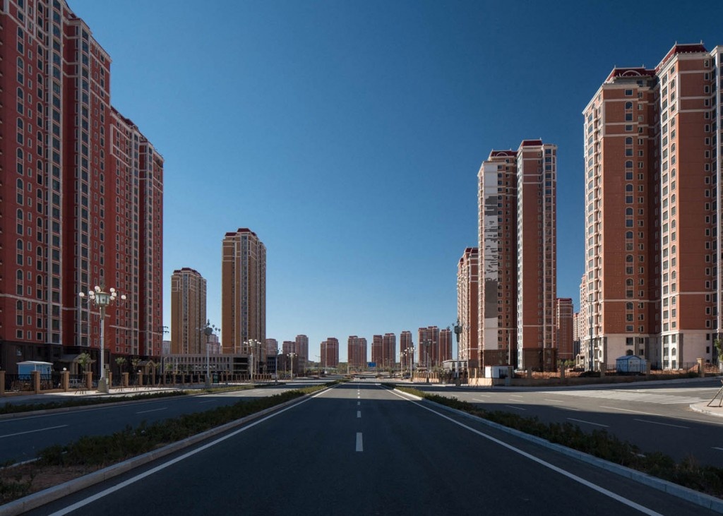 Thanh pho ma cua Trung Quoc anh 1