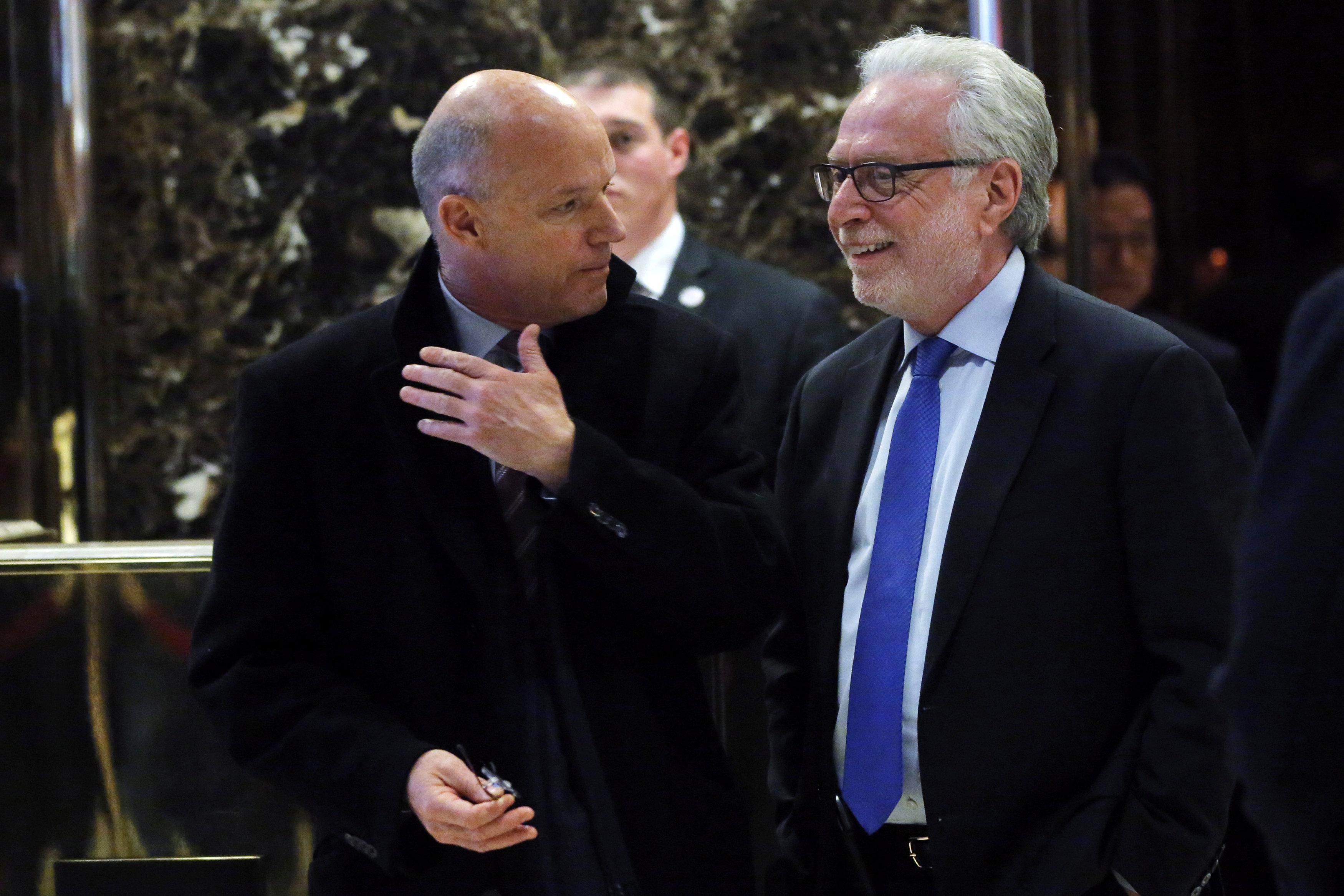 Donald Trump ghet bao chi anh 1