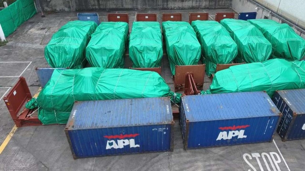 Hong Kong giu xe boc thep cua Singapore anh 1