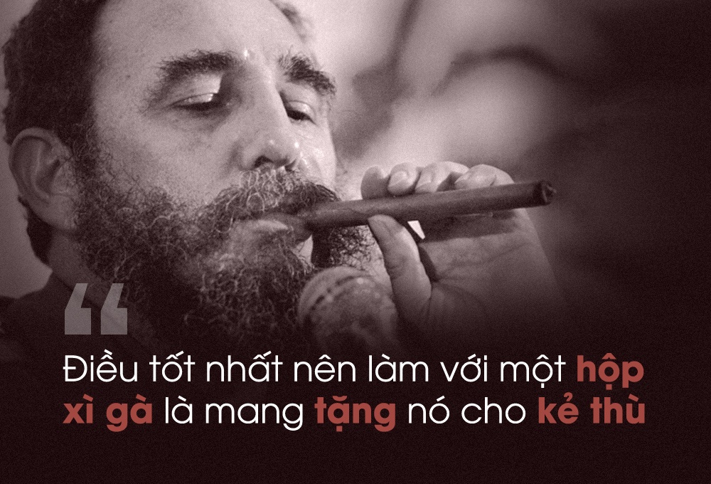 Fidel Castro: 'Trai tim toi lam bang thep' hinh anh
