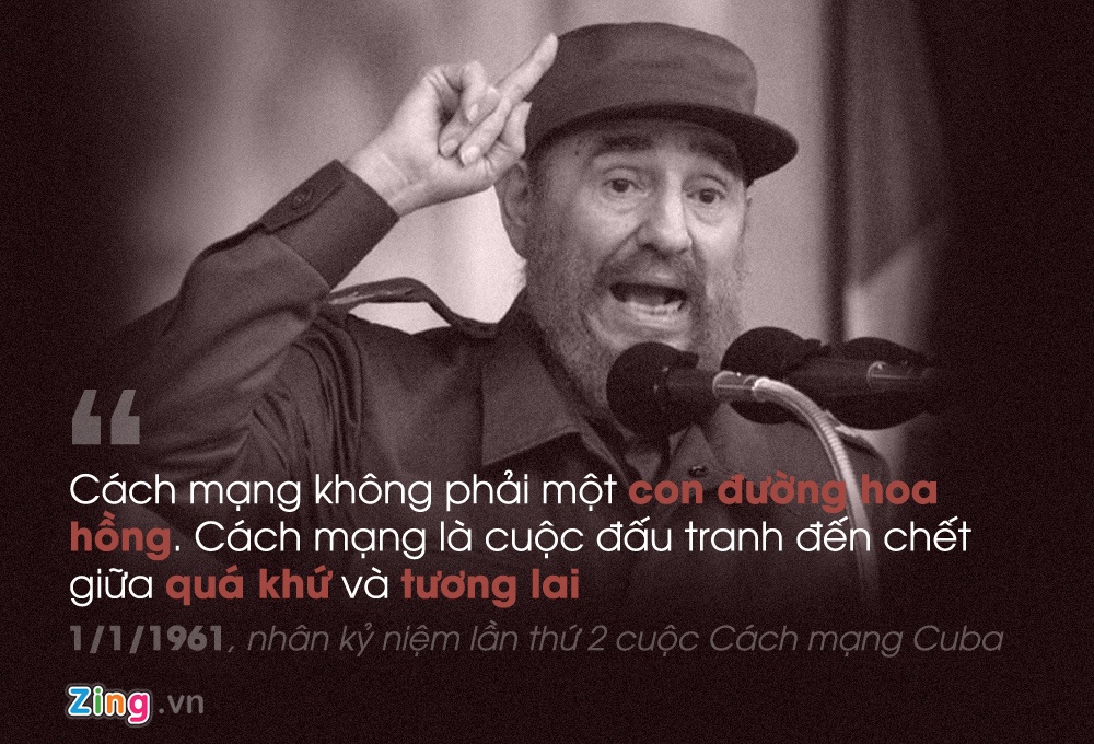 Phat ngon noi tieng cua Fidel Castro anh 3
