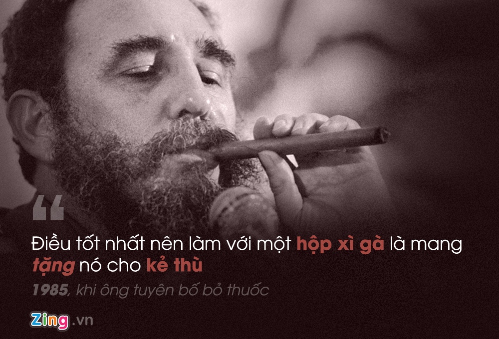 Phat ngon noi tieng cua Fidel Castro anh 8