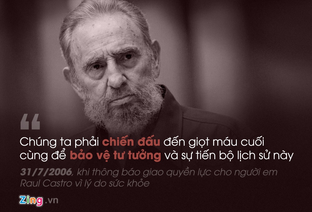 Phat ngon noi tieng cua Fidel Castro anh 9