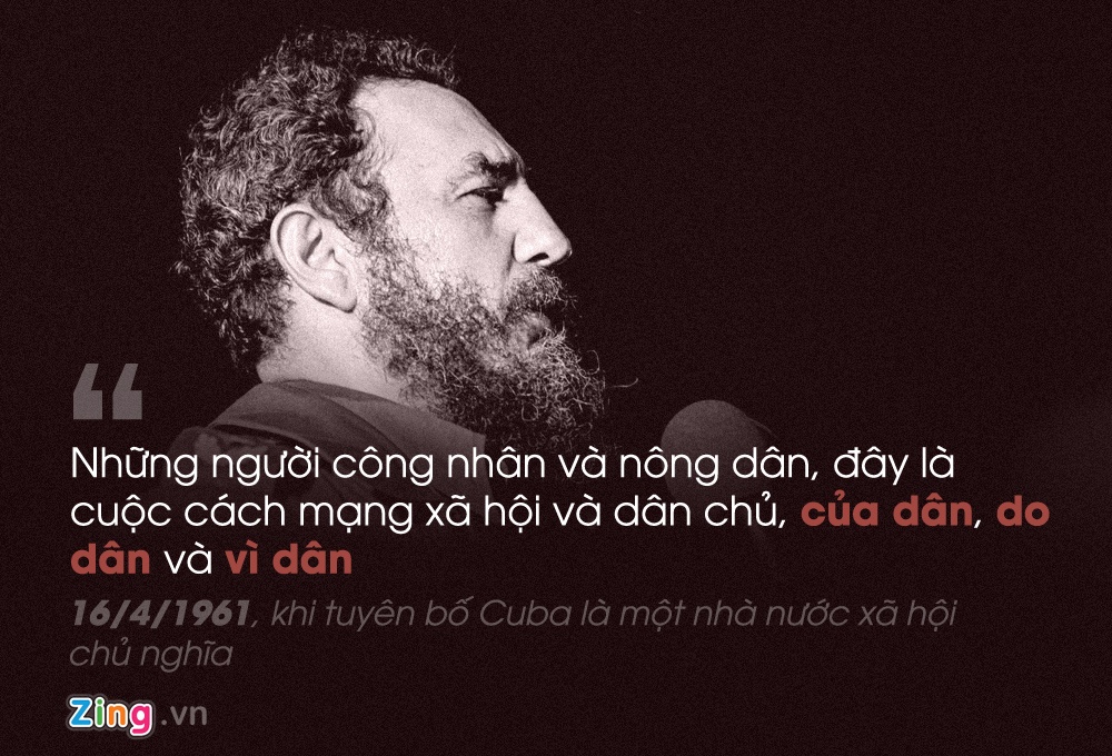Phat ngon noi tieng cua Fidel Castro anh 4