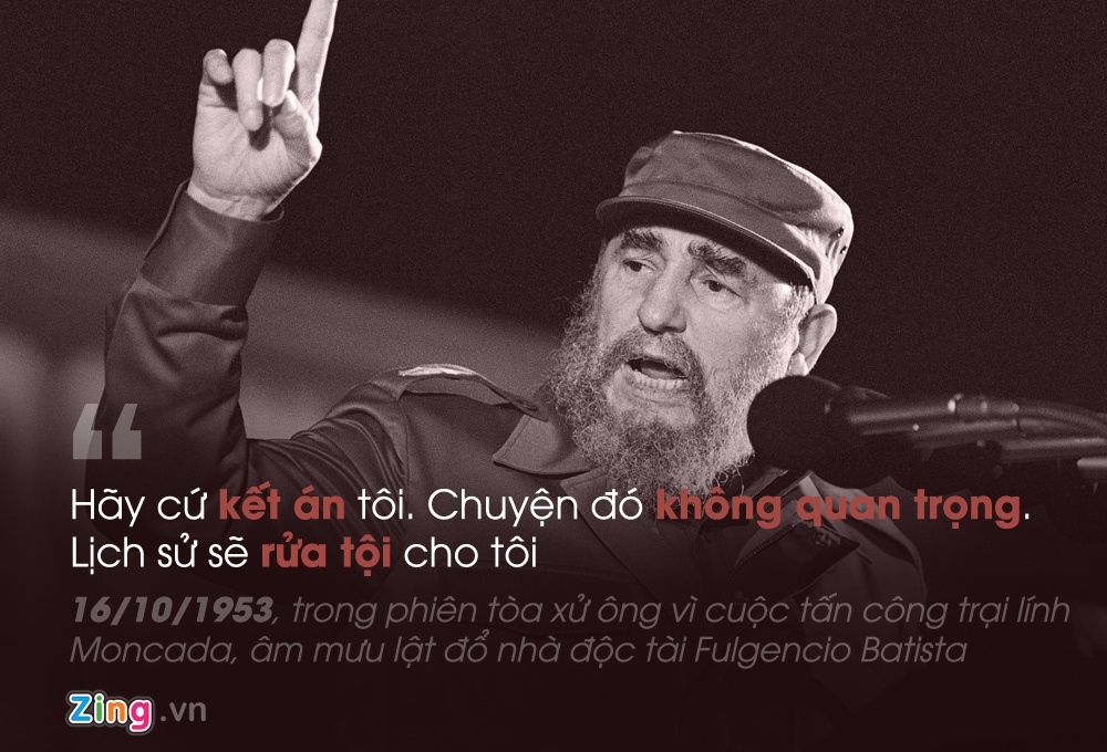 Phat ngon noi tieng cua Fidel Castro anh 1