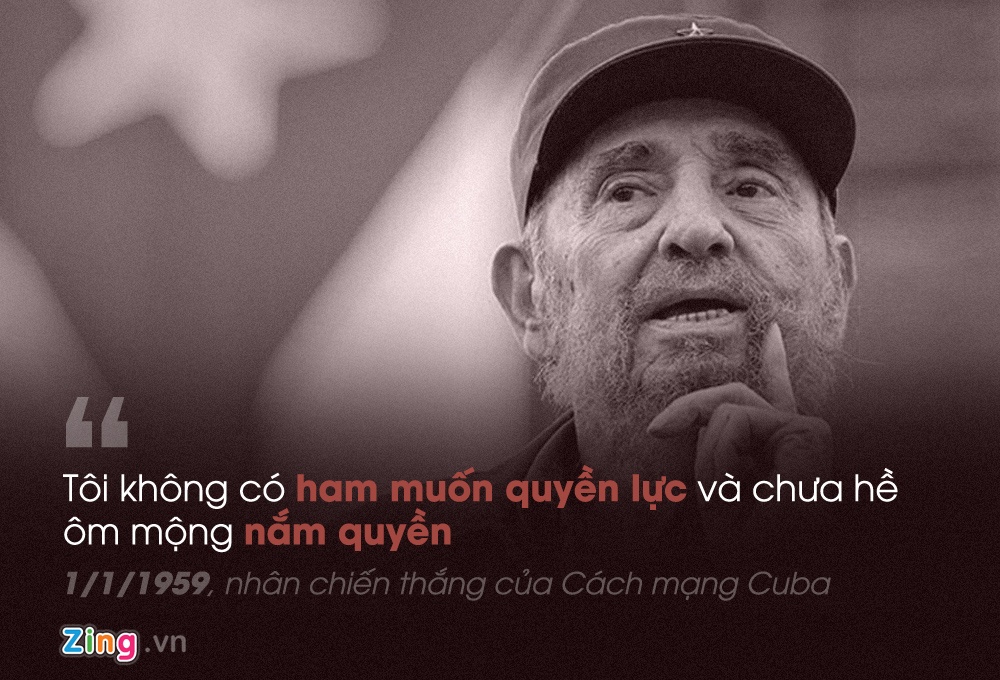 Phat ngon noi tieng cua Fidel Castro anh 2