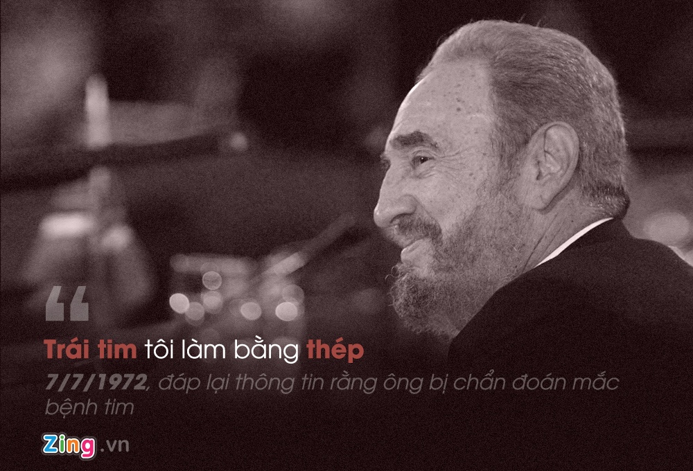 Phat ngon noi tieng cua Fidel Castro anh 6
