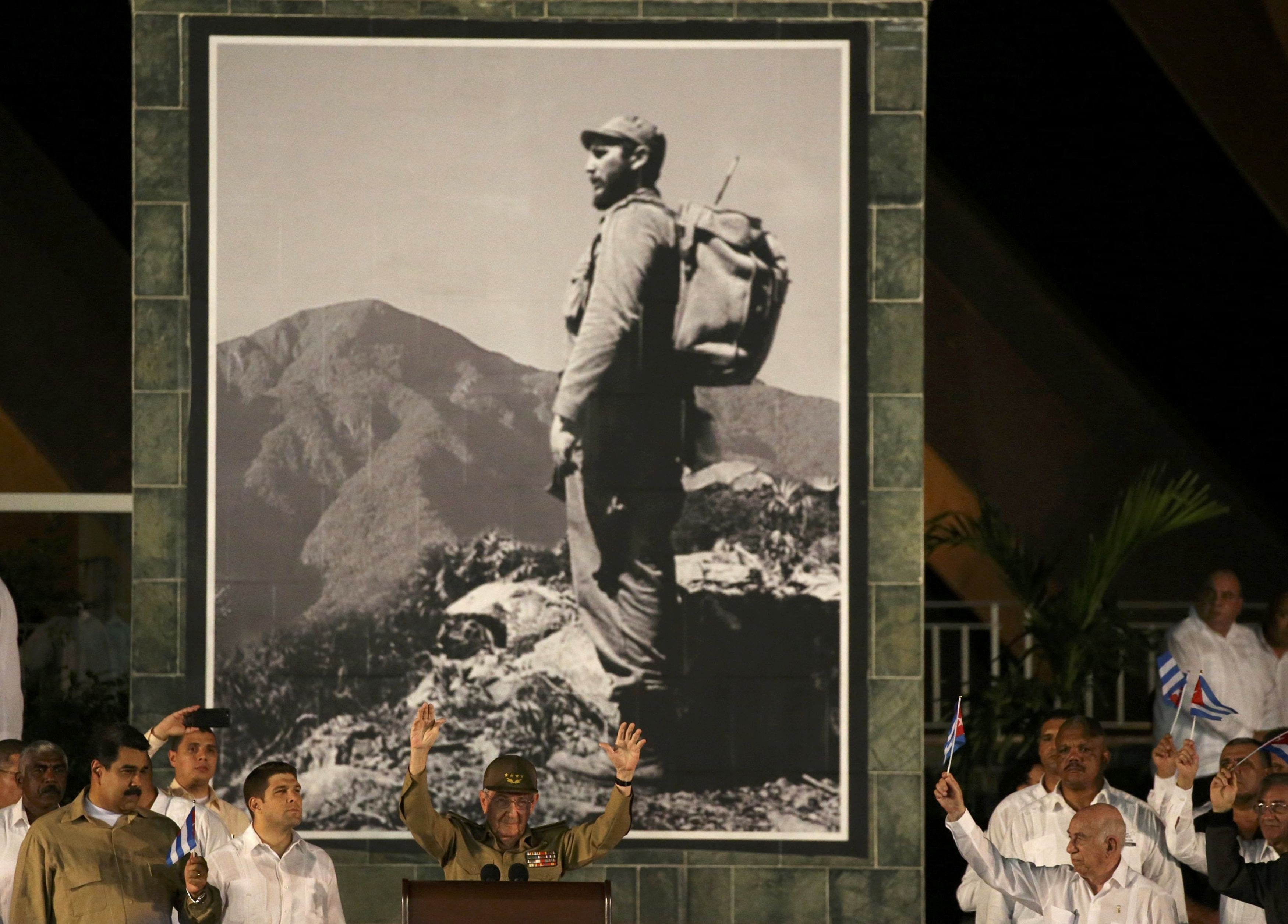 Cuba se khong xay dung cac tuong dai mang ten Fidel Castro hinh anh