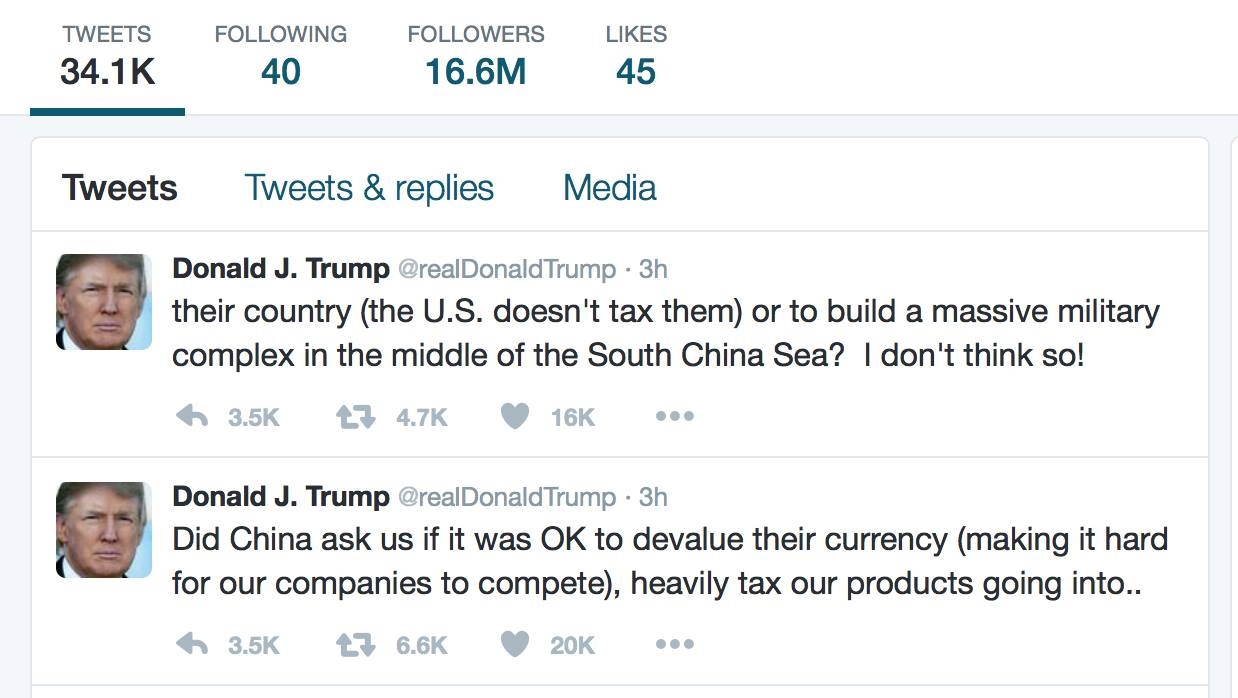 Donald Trump mắng Trung Quốc ảnh 2 Donald Trump mang Trung Quoc anh 2