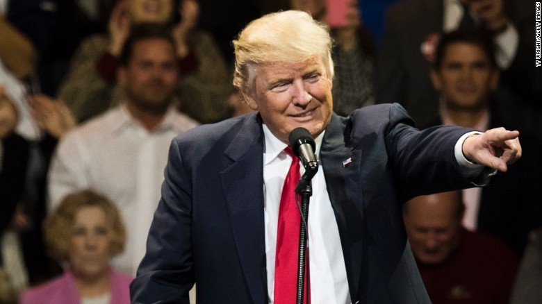 Trump len Twitter chi trich Trung Quoc van de Bien Dong hinh anh