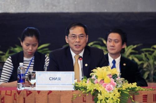 Khai mac Hoi nghi khong chinh thuc quan chuc cao cap APEC hinh anh